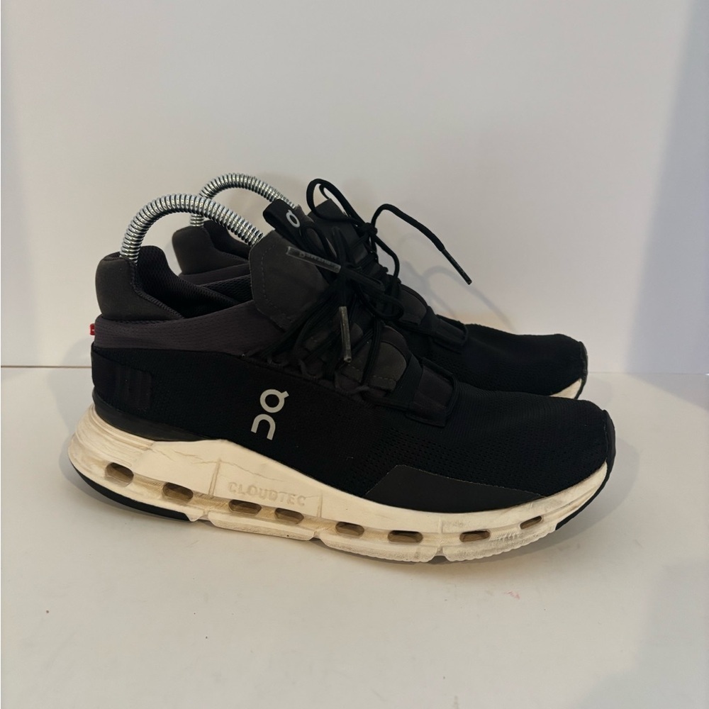 On Running Cloudtec Running Shoes - Black‎ size 9